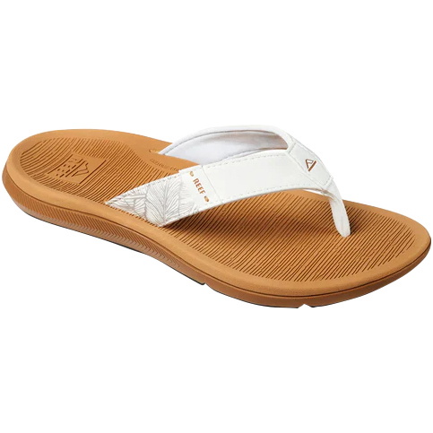 2026 Reef Womens Santa Ana Flip Flops CI7130 - Cloud